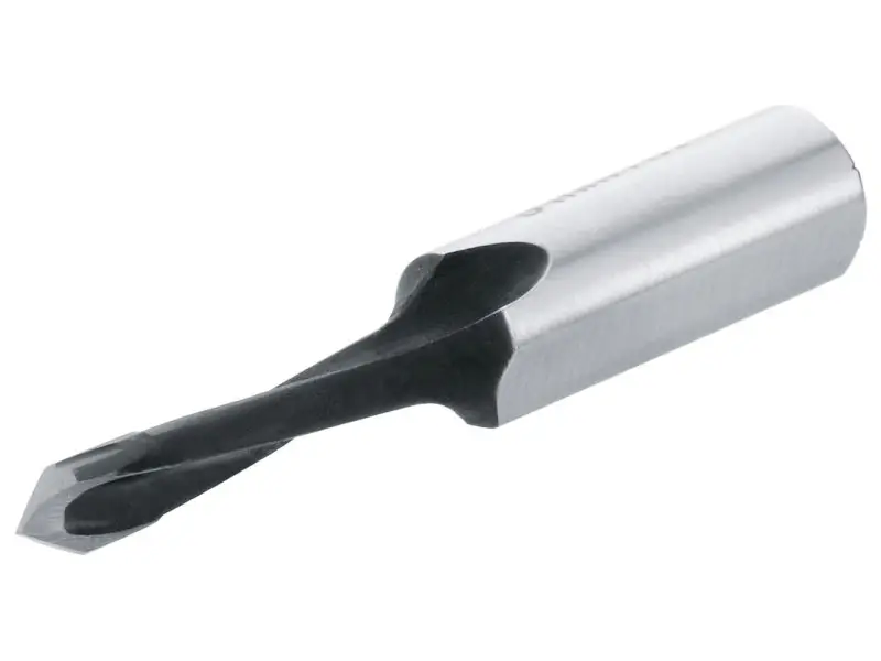 Outlet BLUM Dübel fúró, O 5 mm, jobb, H=57 mm, ezzel tetőformájú csúcs