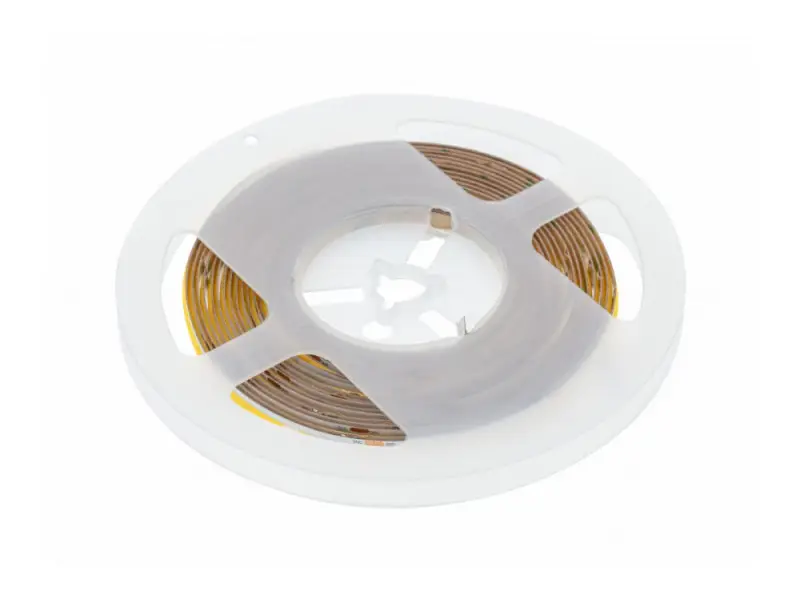 Vásárlói kedvenc Led szalag COB folytonos 12 V 8,5 W/320 LED/m hideg fehér 6500K5 méter