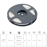GTV formálható ledszalag 12V IP65 meleg fehér 120 led/m 40 W Árengedmény