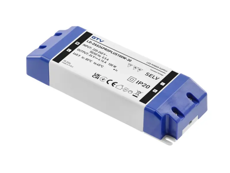 LED trafó PRO 220/24V IP20 100W - 180x66x32 mm Ajánlat
