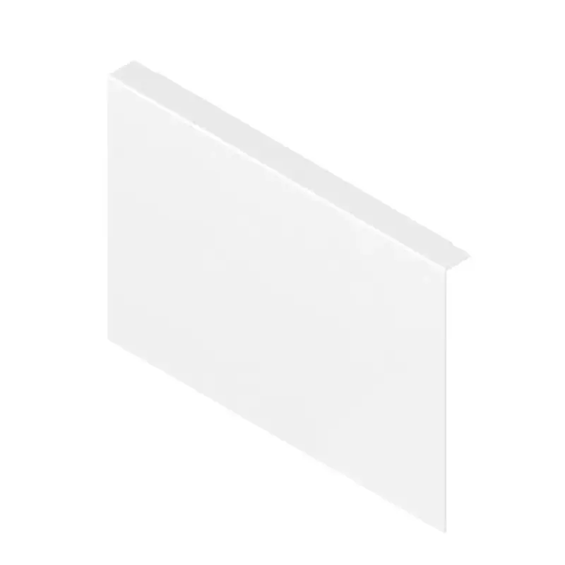 Újdonság BLegrabox ZC7A0P0F Ambia-line 218mm Adapterprofil Fehér