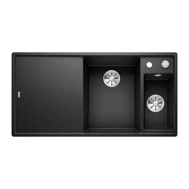 Olcsóbb BLANCO AXIA III 6 S jobb fekete fa tart. 525851