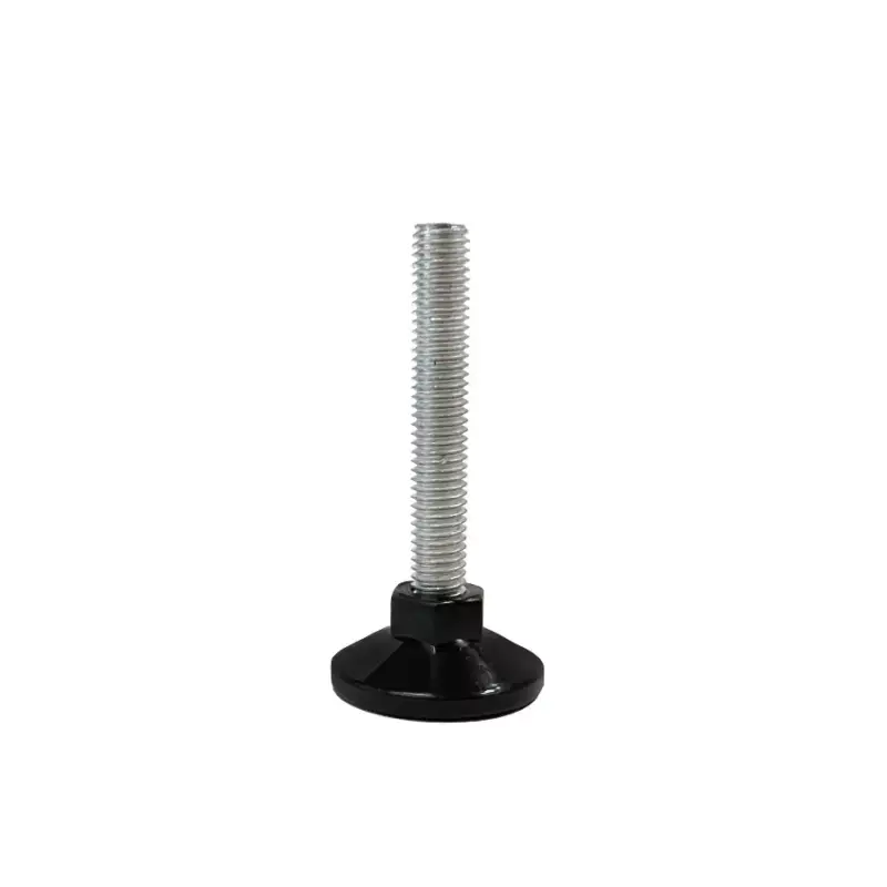 Rendeld meg most Szintezőláb csavar M8 3DP Fix, talp:30mm, szár: M8x48mm, mag:63mm, 250kg