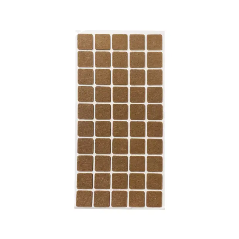 Öntapadós padlóvédő Átm.: 20x20x3mm; 50db/levél Natúr Legkelendőbb