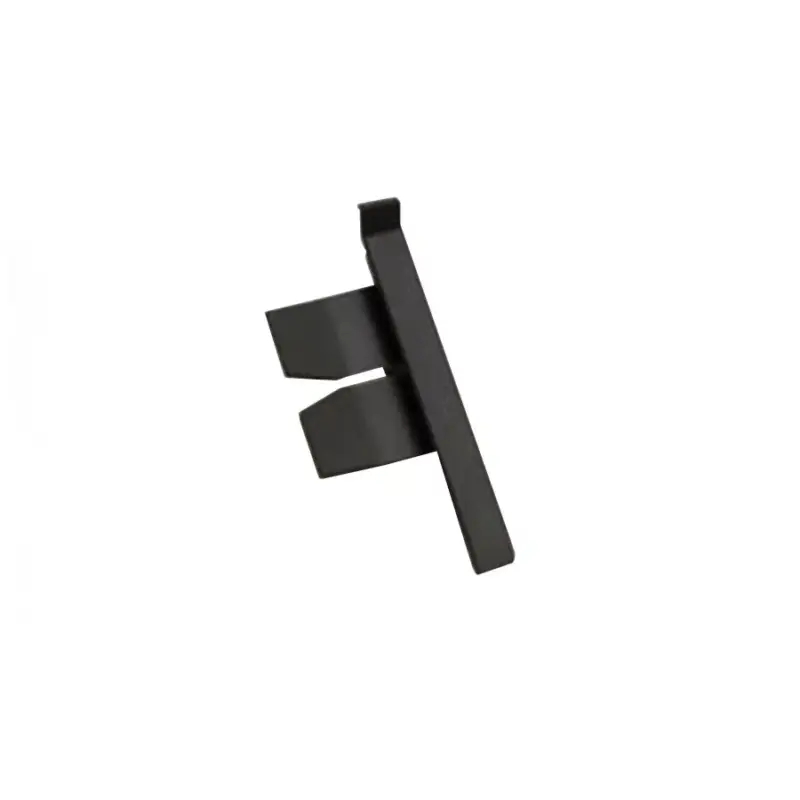 Vízzáró PL 31x16mm Jobbos végelem Fekete KIFUTOTT! Expressz szállítás