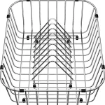 Outlet EDÉNYSZÁRÍTÓ KOSÁR CLASSIC-hoz 18/10