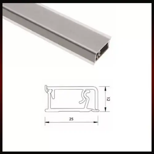 Vedd meg most Vízzáró téglalap alakú 4,2fm Fényes aluminium