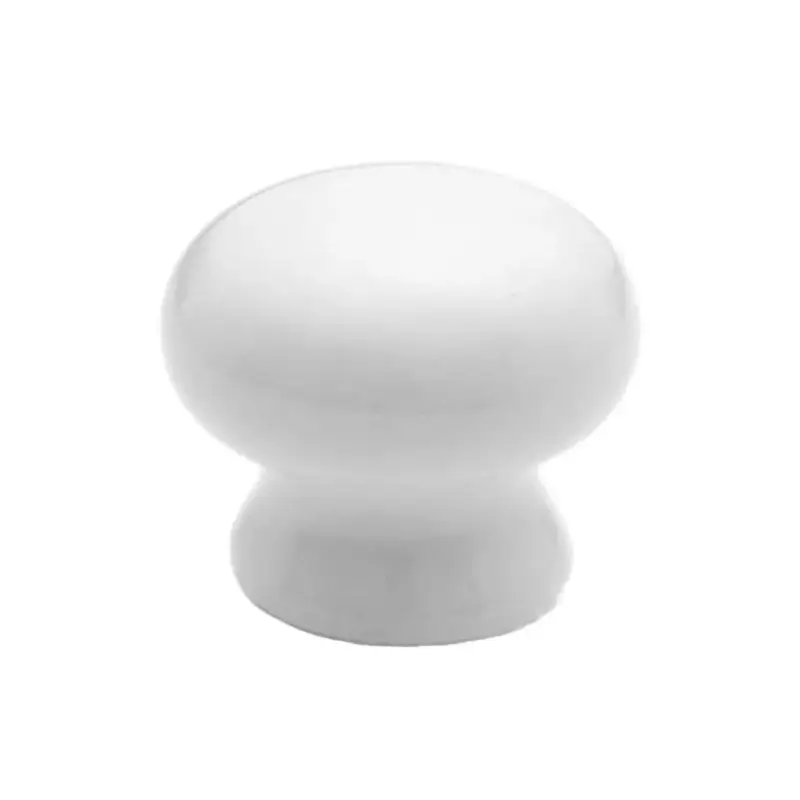 Fogantyú SP12-35 Fehér Gomb Porcelán Biztonságos fizetés