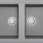 Ajánlat Elleci Best 450 gránit mosogató M79 Aluminium 860x510/200mm