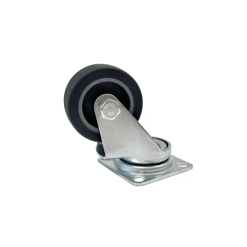 Ipari görgő 38-as sorozat 40mm Forgó, 42x42mm talp, 59mm magas, 30kg Bestseller