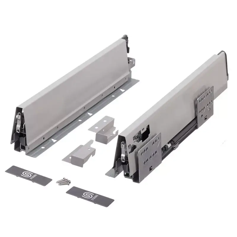 Végkiárusítás StrongBox fiókrendszer H86-270mm Szürke