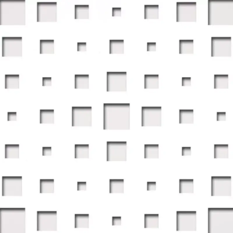 Laccato-Hdf TITAN perforációval Krono 101 Fehér 1400x510x3mm Végkiárusítás