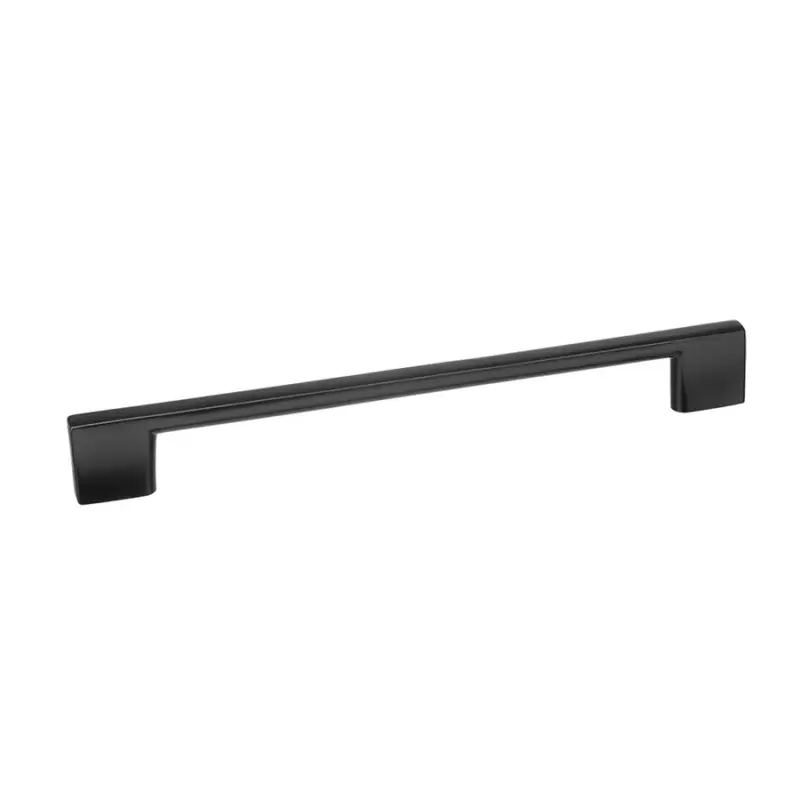 Vedd meg online Bútorfogantyú NAKANA Fekete Fényes 160mm ÚJ!