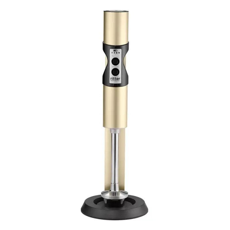 Legkelendőbb RITTER Vertico 7 szabadonálló botmixer, light gold akkumulátoros
