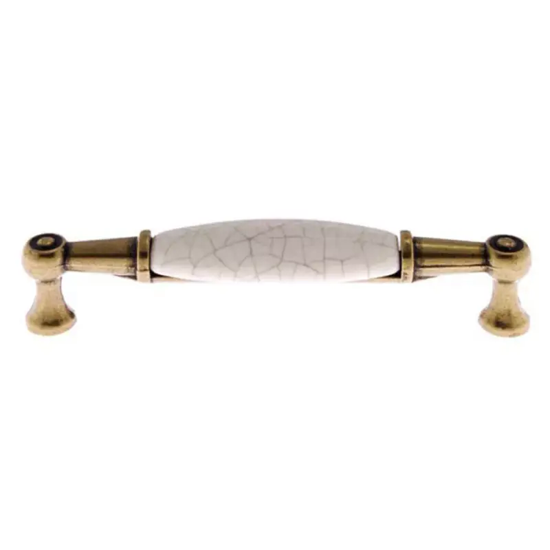 Fogantyú 1699-107 Antik Bronz-Tört Porcelán Fém-Porcelán Csak ma