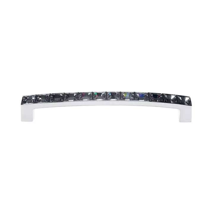 Fogantyú 550-128.KR02 128 Króm-Swarovski Kristály Fém/Kristály Árcsökkenés