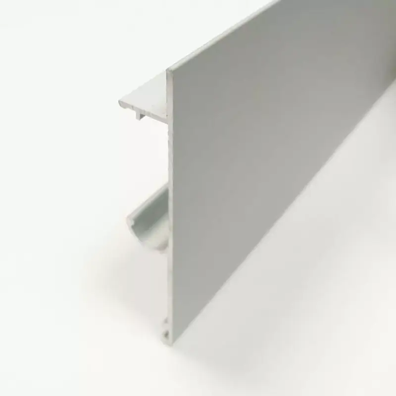 Valcomp - Herkules-2 takaró profil egyenes 87x3000mm Ezüst Nézd meg most