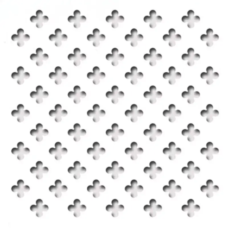 Szuper ajánlat Laccato-Hdf Fiore perforációval Krono 101 Fehér 1400x510x3mm