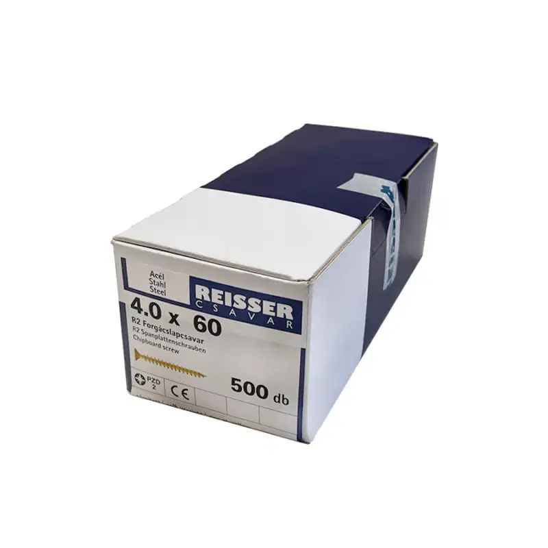 Reisser csavar 4x60 500/doboz Végkiárusítás