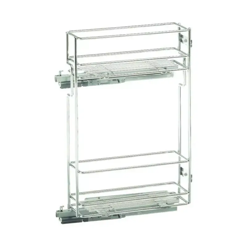 Azonnal elérhető Fémrács VIBO oldalra szerelhető felső szekrénybe 107x293x510mm Balos
