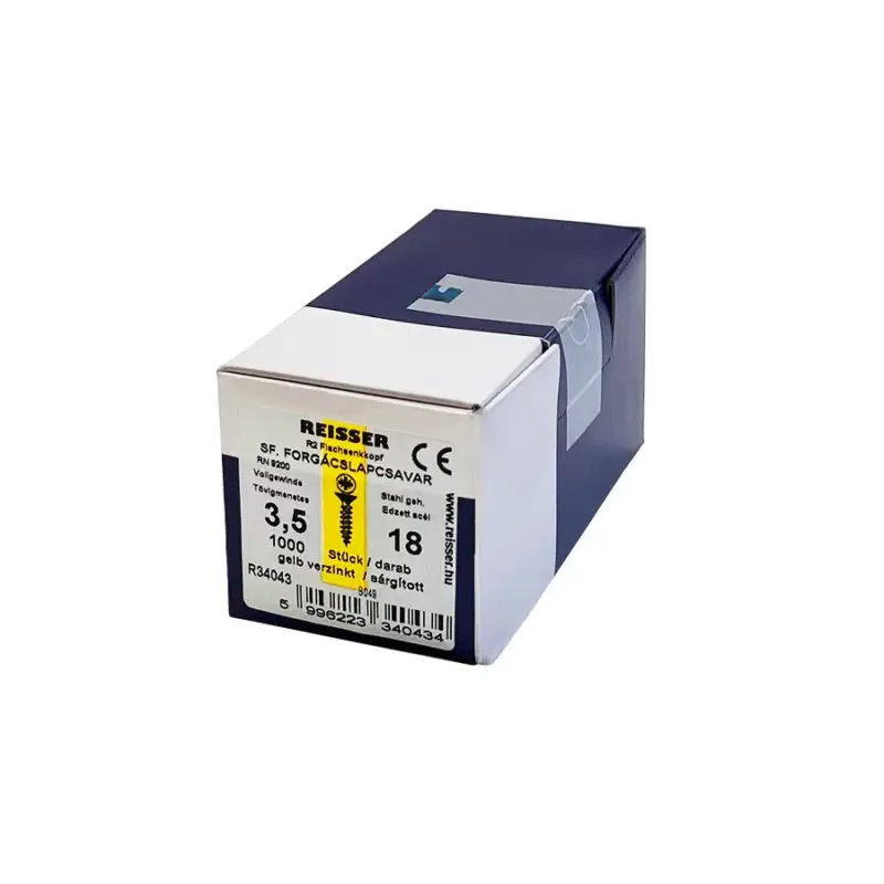 Reisser csavar 3,5x18 1000/doboz Csak ma