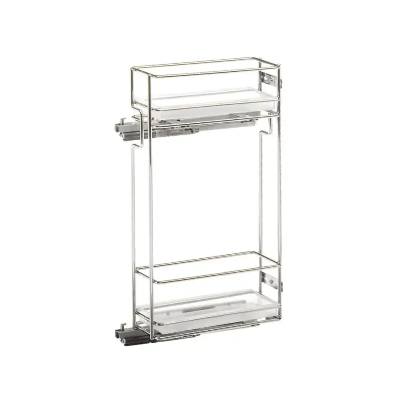 Legnépszerűbb Fémrács VIBO oldalra szerelhető felső szekrénybe 107x293x510mm Jobbos + PVC tál