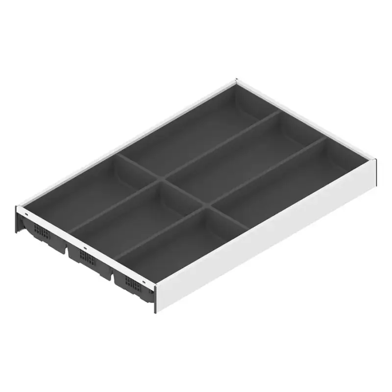BLegrabox, Merivobox ZC7S500BS3 Ambia-line fiókosztó keret Fehér/Orion szürke Alacsony ár