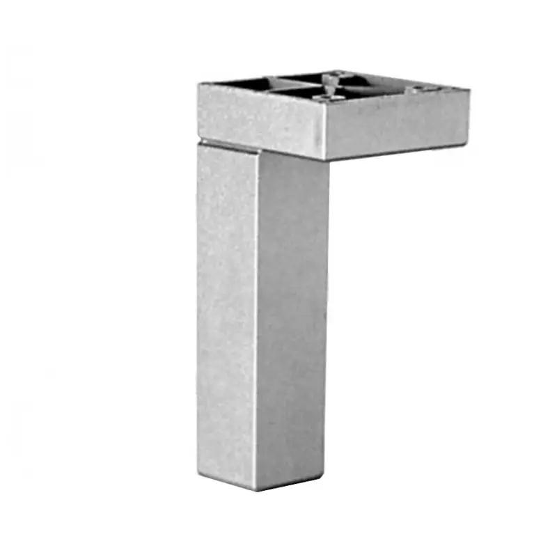 Szekrényláb 110mm Matt alu 150kg Szezonális akció