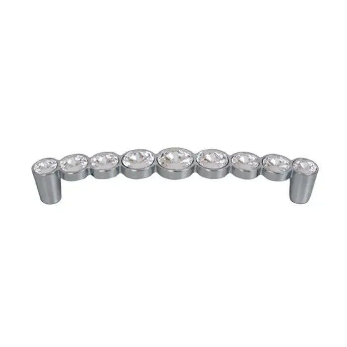 Fogantyú 633.128.KR02 128 Króm-Swarovski Kristály Olcsó