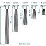 Sevroll - kefe 10mm 2fm 361-136 Csak ma