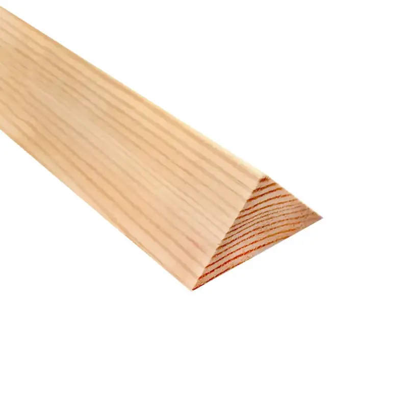 Háromszögű léc 30x30x2000mm Azonnal elérhető