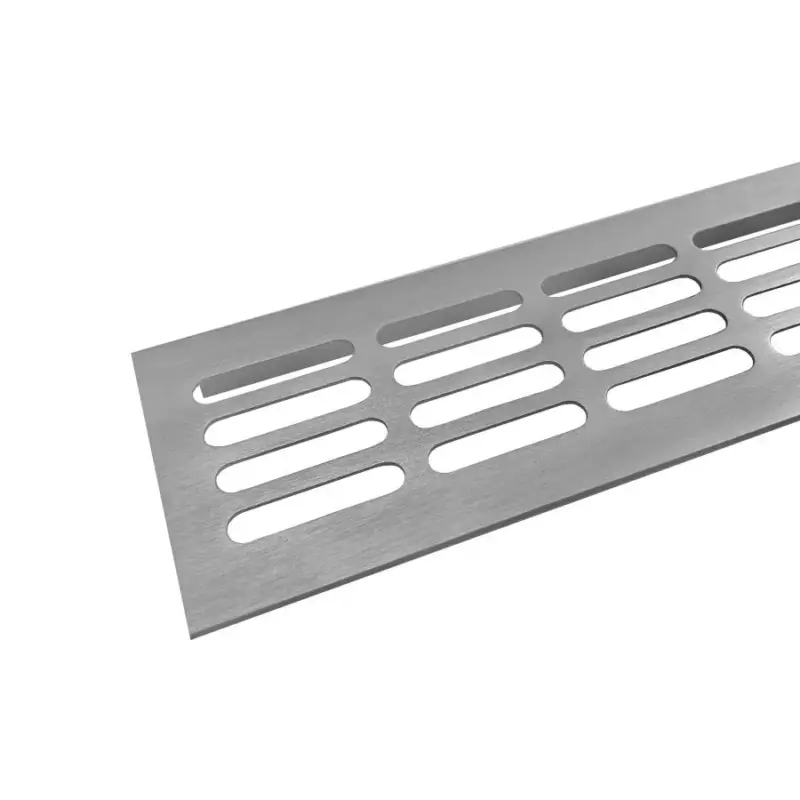 Szuper akció Szellőzőrács 80x800mm aluminium