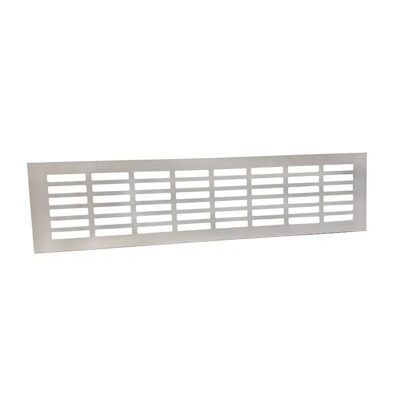 Szellőzőrács 100x400mm Alu elox Ajánlat