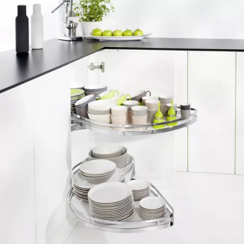 Kesseböhmer LeMans II ARENAplus Style 500mm Balos, tengellyel, 25kg/polc Króm/Hófehér Akciós ár