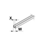 Prémium Sevroll - S-10 üvegbefogó 4mm-es*
