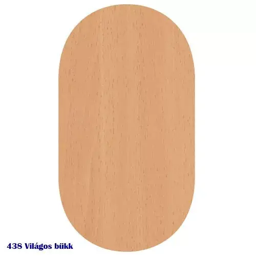 Prémium ABS 3092 - Világos bükk erezett 22/0,45mm* F-531, K-876 E-3911