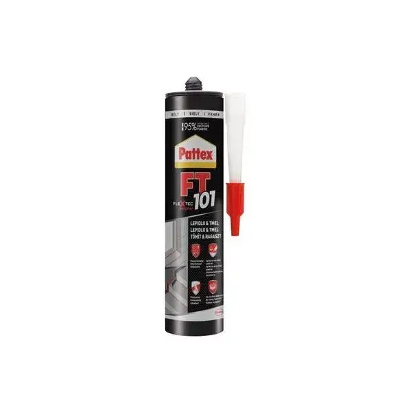 Pattex FT 101 építési ragasztó és tömítő festhető FEHÉR Szuper akció