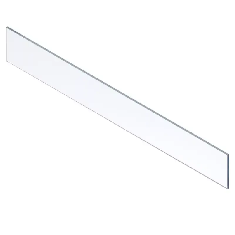 Gyors kiszállítás MerivoBox ZE4H1058G Belső fiók magas üvegelőlap, 1200mm szabható, 18mm-es korpuszhoz