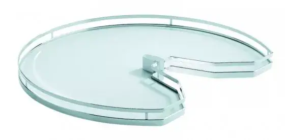 Kesseböhmer REVO 90' 2 polcos Arena Style 800/710mm Króm/Hófehér Expressz kézbesítés