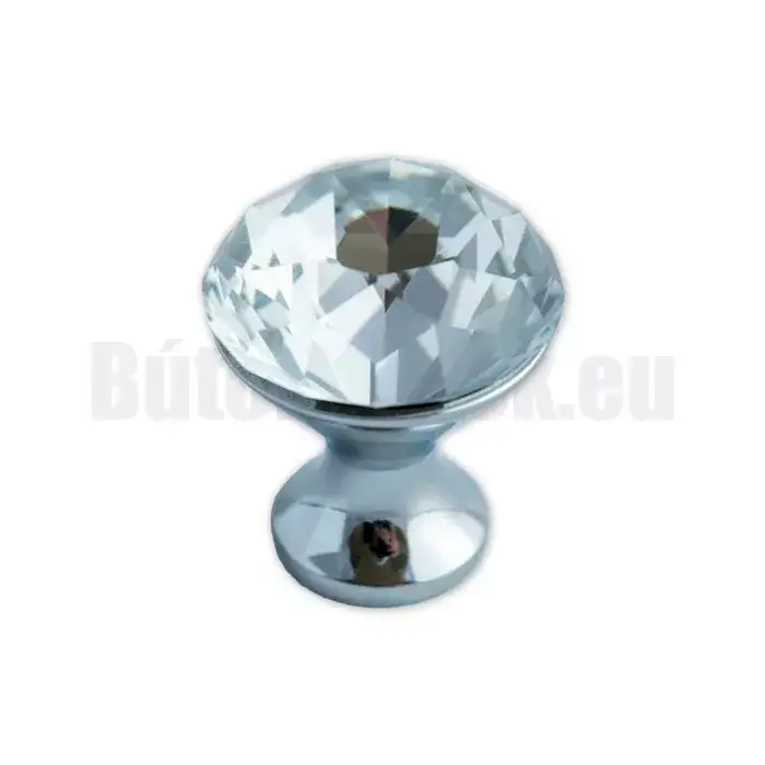 Olcsóbb Fogantyú GZ-CRPB25-01 Króm - kristály Swarovski 25mm
