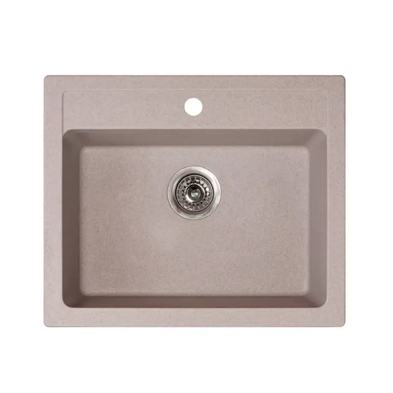Quadro 60 XGranit Bézs mosogató 600x500/195mm 161967 Gyors kiszállítás