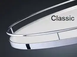 Kesseböhmer LeMans II ARENAplus Classic 600mm Balos, tengellyel, 25kg/polc Króm/Hófehér Nézd meg most