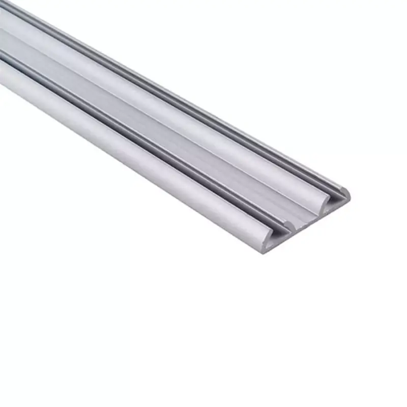 Tolóajtó szerelvény RV30 Alsó-felső sín 3m Aluminium Biztonságos fizetés