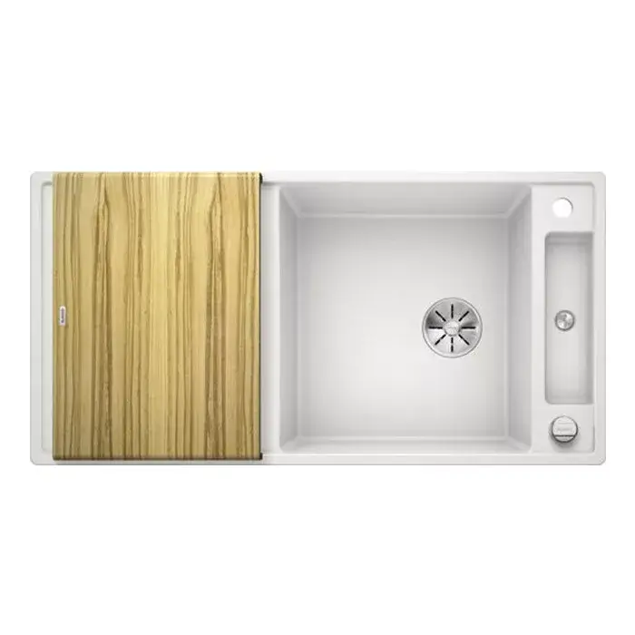 BLANCO AXIA III XL 6 S fehér fa tart. Bestseller