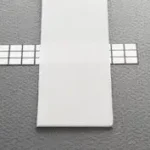 Szuper akció Led profil "Wide" takaró profil rápattintható/befűzős 0,5fm opál/tejfehér