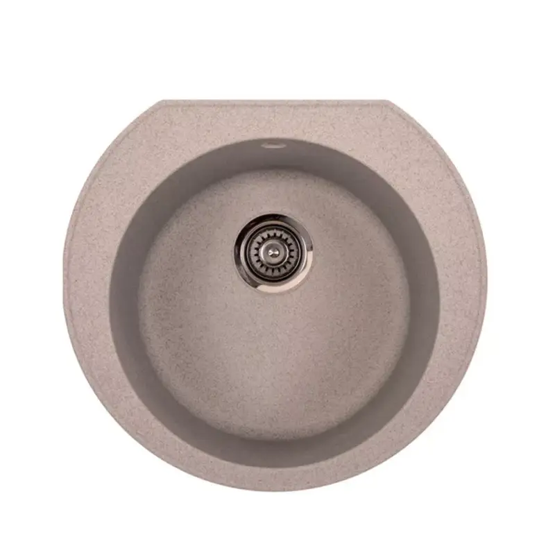 Kedvezmény Omega XGranit Bézs mosogató 520x480/190mm 177011