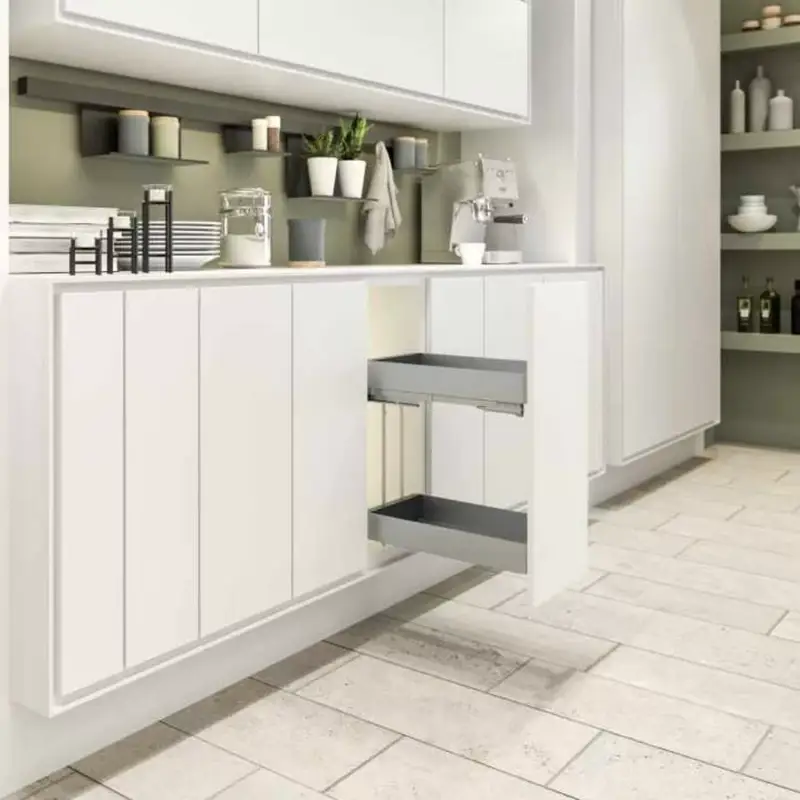 Kesseböhmer K-Line Base vasalat szett 300mm tálcával Silver Bestseller