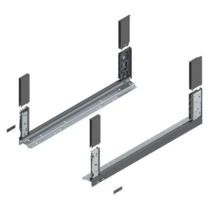 BLegrabox 780C6502S 177/148mm FREE Orion szürke káva 650mm mélységű Népszerű