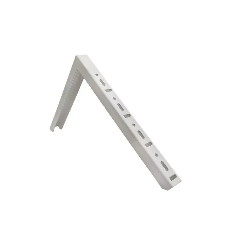 Utolsó esély Metall Nehéz konzol 26/22cm Fehér, teherbírás: 55kg/2db
