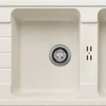 BLANCO SONA 8 S Silgránit mosogató törtfehér exc.nélk. 1160x500x190/190mm Kedvezményes ár